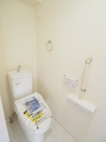 【トイレ】 | Blooming　Garden　伊達市梁川町中久保　３号棟 | ★内覧予約で新米4kg★