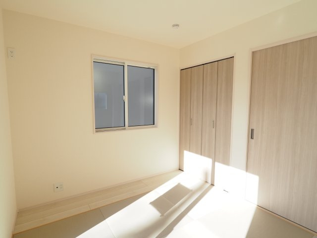 【和室】 | Blooming　Garden　伊達市梁川町中久保　３号棟 | ★内覧予約で新米4kg★