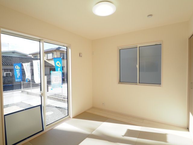 【和室】 | Blooming　Garden　伊達市梁川町中久保　３号棟 | ★内覧予約で新米4kg★