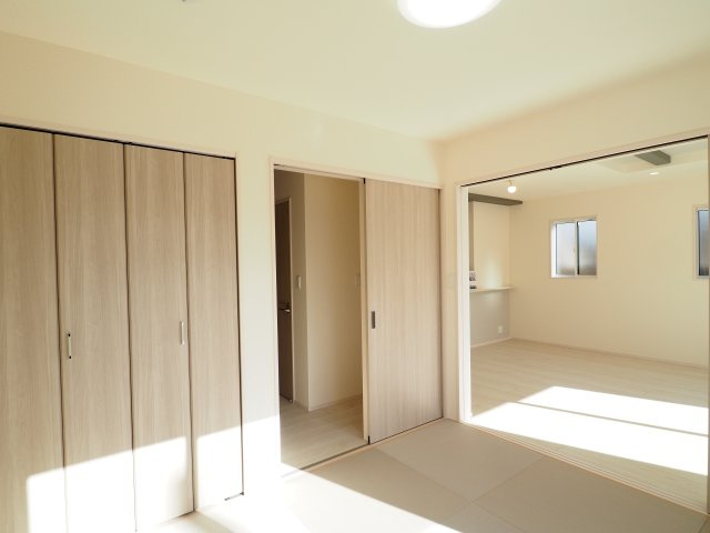 【和室】 | Blooming　Garden　伊達市梁川町中久保　３号棟 | ★内覧予約で新米4kg★