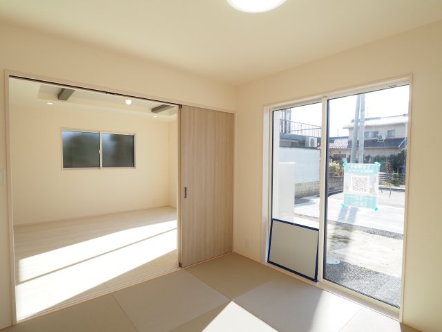 【和室】 | Blooming　Garden　伊達市梁川町中久保　３号棟 | ★内覧予約で新米4kg★