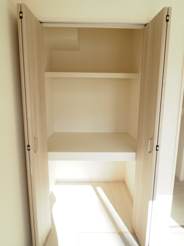 【収納】 | Blooming　Garden　伊達市梁川町中久保　３号棟 | ★内覧予約で新米4kg★