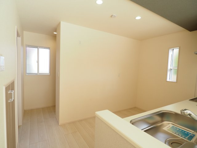 【キッチン】 | Blooming　Garden　伊達市梁川町中久保　３号棟 | ★内覧予約で新米4kg★