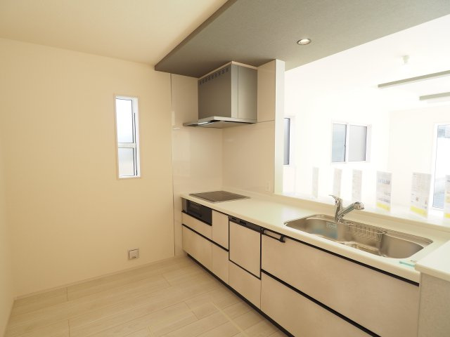 【キッチン】 | Blooming　Garden　伊達市梁川町中久保　３号棟 | ★内覧予約で新米4kg★