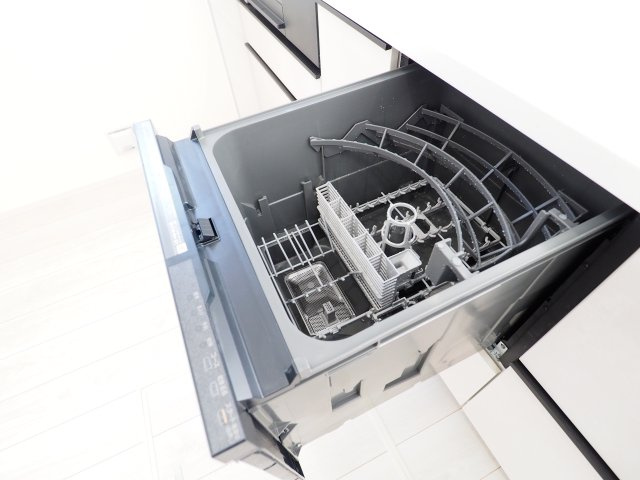 【キッチン】 | Blooming　Garden　伊達市梁川町中久保　３号棟 | ★内覧予約で新米4kg★