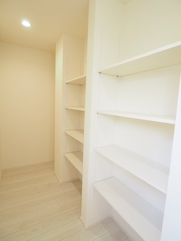 【収納】 | Blooming　Garden　伊達市梁川町中久保　３号棟 | ★内覧予約で新米4kg★