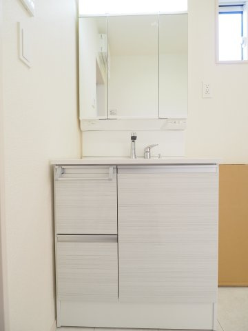 【独立洗面台】 | Blooming　Garden　伊達市梁川町中久保　３号棟 | ★内覧予約で新米4kg★