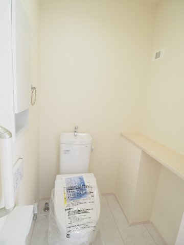 【トイレ】 | Blooming　Garden　伊達市梁川町中久保　３号棟 | ★内覧予約で新米4kg★