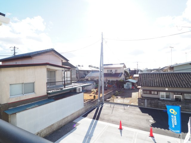 【展望】 | Blooming　Garden　伊達市梁川町中久保　３号棟 | ★内覧予約で新米4kg★