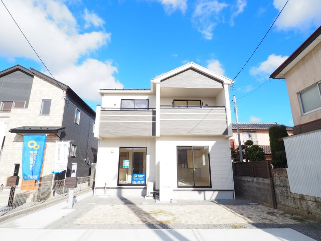 【外観】 | Blooming　Garden　伊達市梁川町中久保　３号棟 | ★内覧予約で新米4kg★