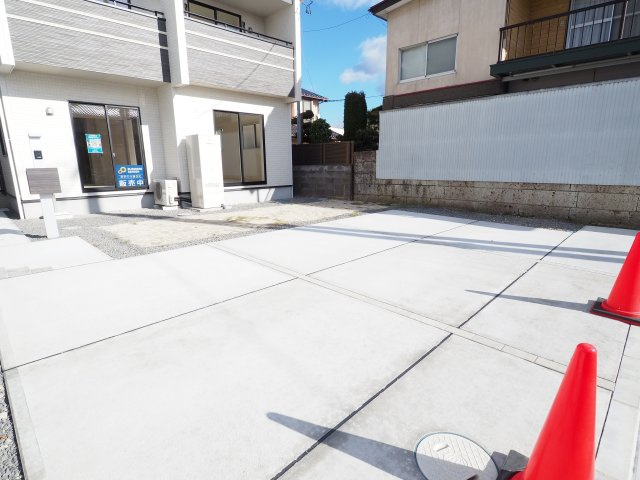 【駐車場】 | Blooming　Garden　伊達市梁川町中久保　３号棟 | ★内覧予約で新米4kg★