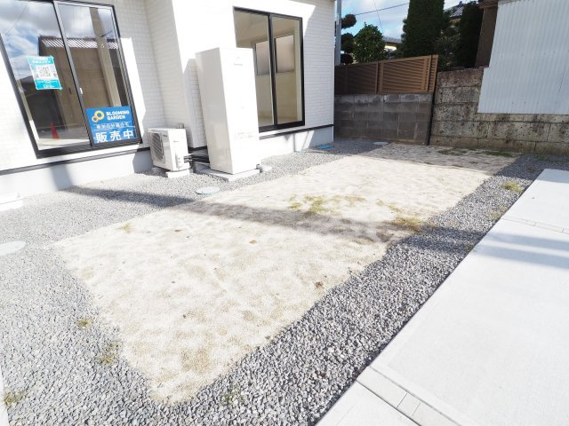 【駐車場】 | Blooming　Garden　伊達市梁川町中久保　３号棟 | ★内覧予約で新米4kg★