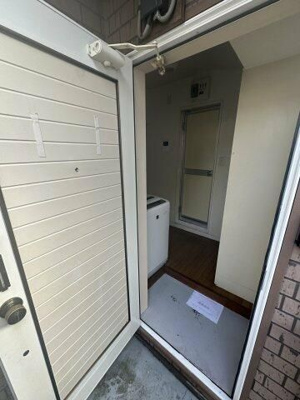 【玄関】 | 山手グリーンハウス２号館