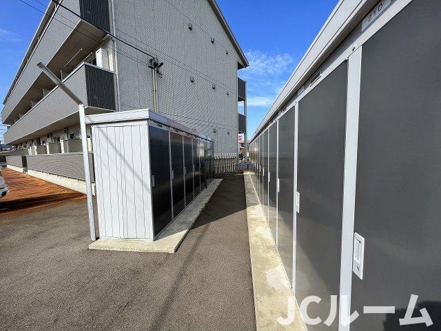 レフィナードCのバルコニー