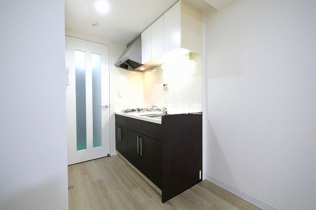 南堀江プライマリーワンのキッチン