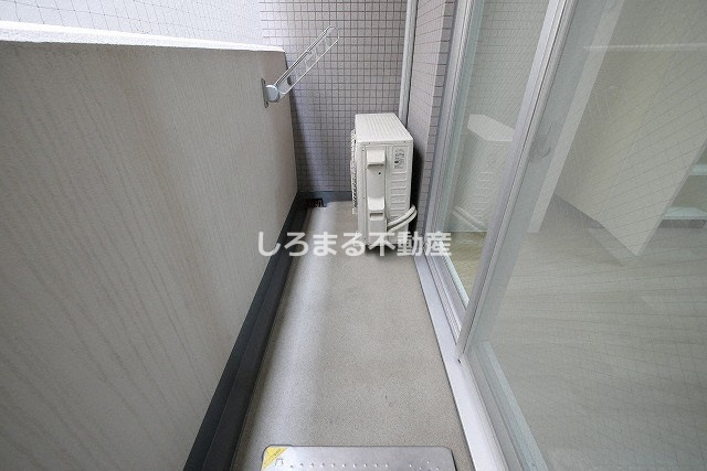 南堀江プライマリーワンのバルコニー