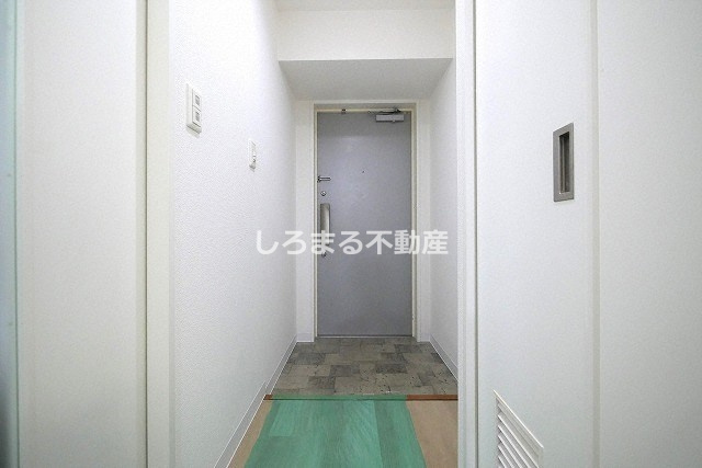 南堀江プライマリーワンの玄関