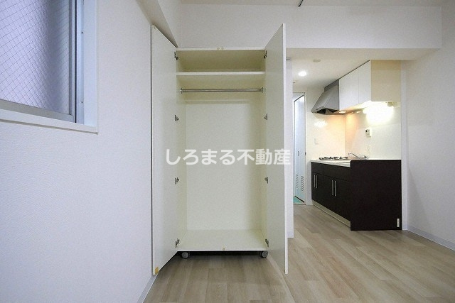 南堀江プライマリーワンの収納