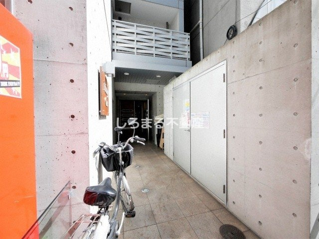 南堀江プライマリーワンのエントランス