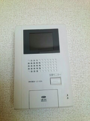 【セキュリティ】 | グレイス　Ｖｉｌｌａ　Ⅱ | 【グレイス　Ｖｉｌｌａ　Ⅱ】急な来客でもTVインターホンで確認が出来て安心です☆