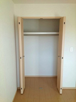 【収納】 | グレイス　Ｖｉｌｌａ　Ⅱ | 【グレイス　Ｖｉｌｌａ　Ⅱ】収納のためのスペースです