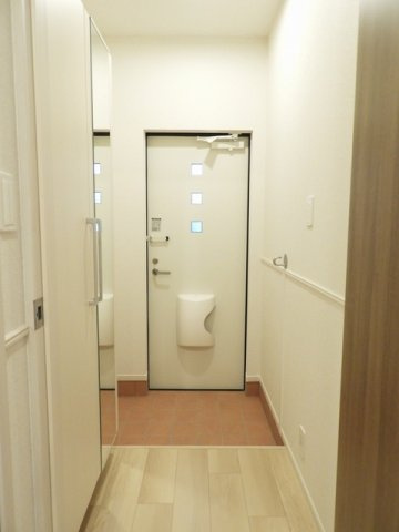 ウッドスプリング有田の玄関