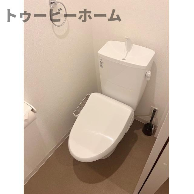 ジーメゾン入間東藤沢グリシーヌのトイレ|ゆったりとした空間のトイレです