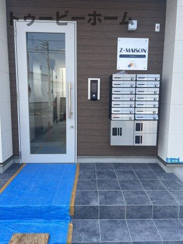 ジーメゾン入間東藤沢グリシーヌのエントランス|清潔なエントランスです