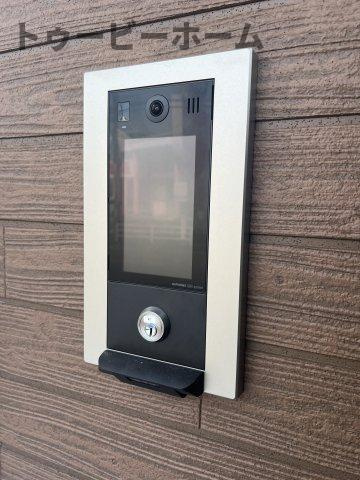 ジーメゾン入間東藤沢グリシーヌのセキュリティ