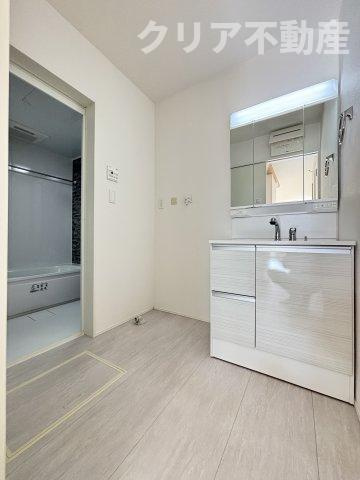 【独立洗面台】 | 高崎市下之城町5期　1号棟