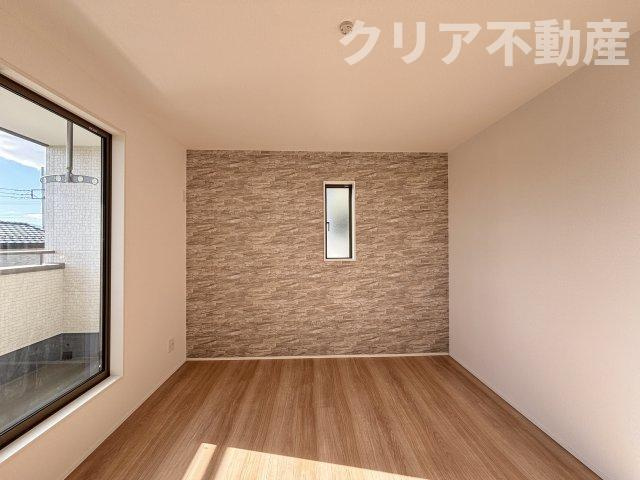 【寝室】 | 高崎市下之城町5期　1号棟
