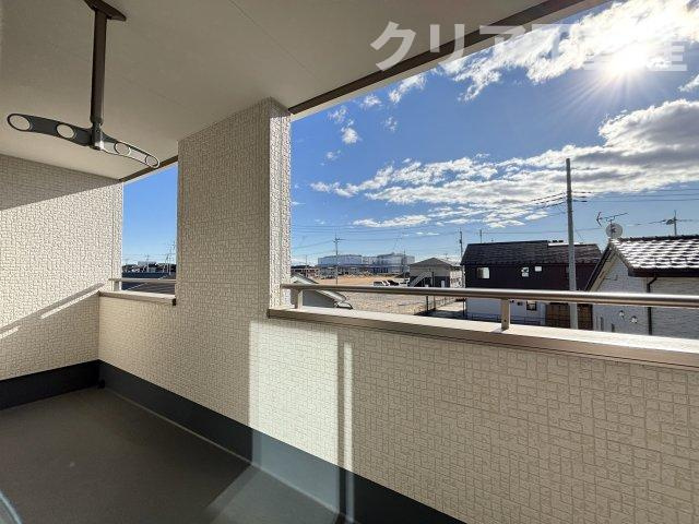 【バルコニー】 | 高崎市下之城町5期　1号棟