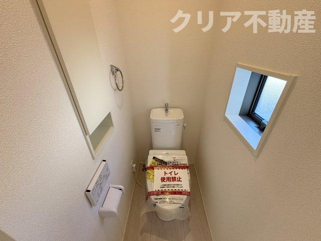 【トイレ】 | 高崎市下之城町5期　1号棟
