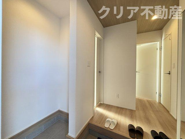 【玄関】 | 高崎市下之城町5期　1号棟