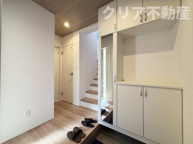 【玄関】 | 高崎市下之城町5期　1号棟