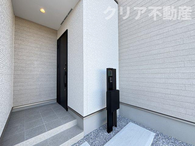 【玄関】 | 高崎市下之城町5期　1号棟