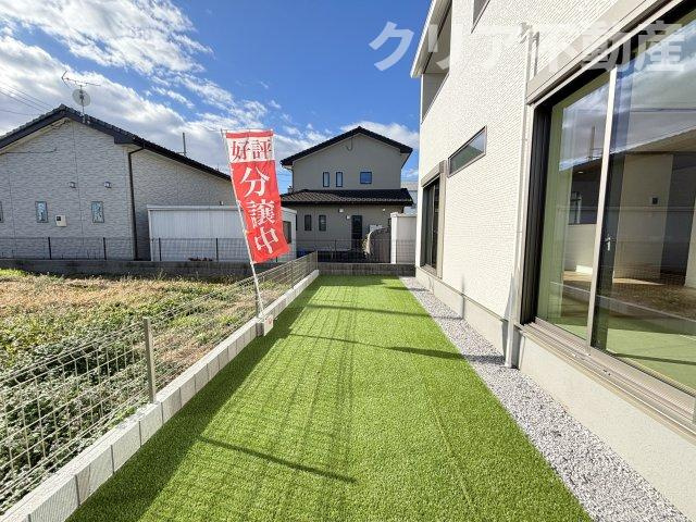 【庭】 | 高崎市下之城町5期　1号棟