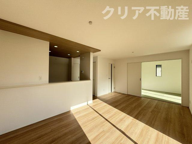 【居間・リビング】 | 高崎市下之城町5期　1号棟