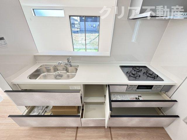 【キッチン】 | 高崎市下之城町5期　1号棟