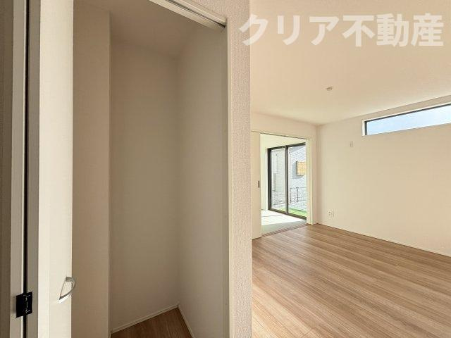【収納】 | 高崎市下之城町5期　1号棟
