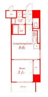 【間取り】 | GRAND CHARME