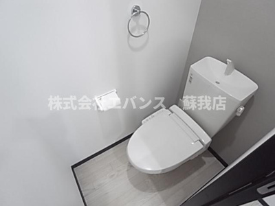 【トイレ】 | ｍｓ．１（エムエスワン） | 清潔感のあるトイレです