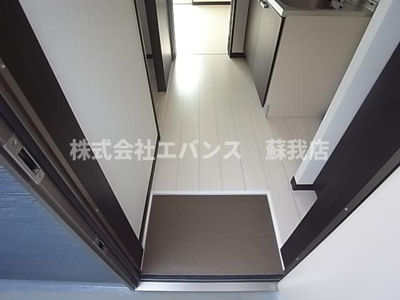 【玄関】 | ｍｓ．１（エムエスワン） | 収納もある玄関です