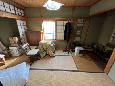 【和室】 | 柏原町東奥T邸