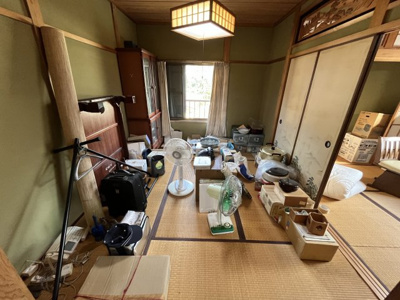 【和室】 | 柏原町東奥T邸