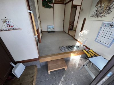 【玄関】 | 柏原町東奥T邸