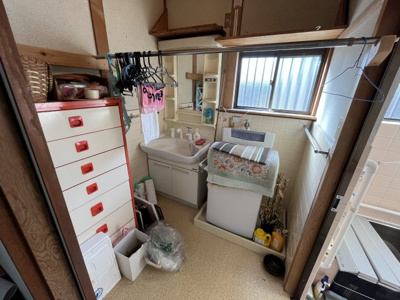 【洗面所】 | 柏原町東奥T邸