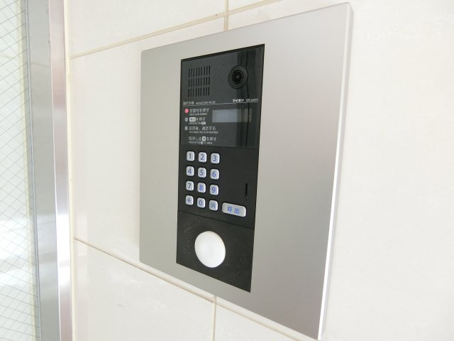 エクセレント　クローバーのエントランス