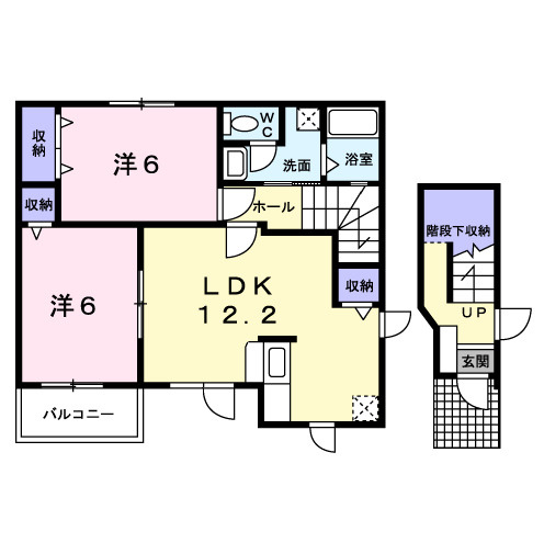 【間取り】 | Ｍｉｌｋｙ　Ｗａｙ