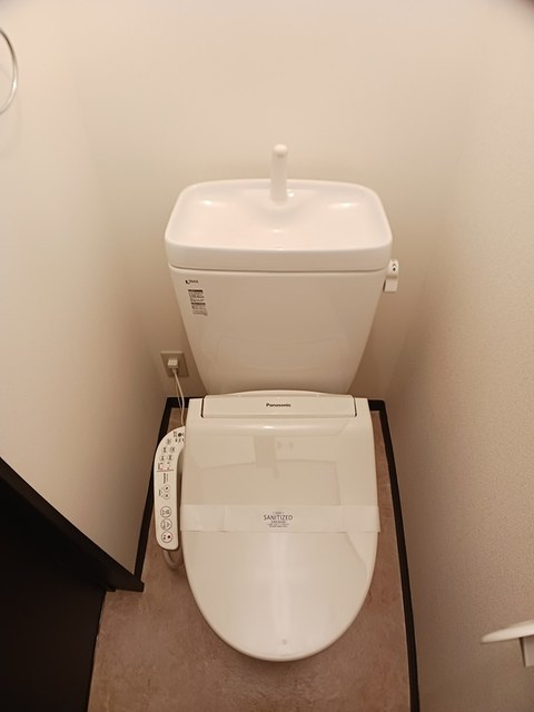 メルベーユのトイレ